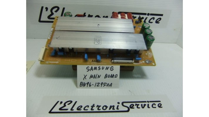 Samsung BN96-12950A X main board  . 